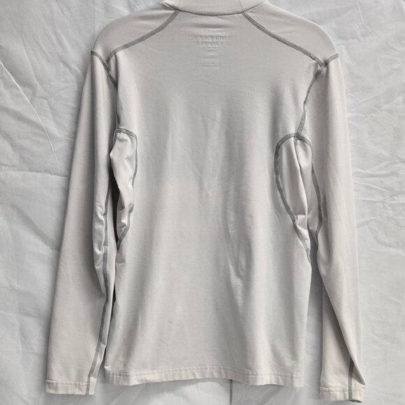 Nike Compression Pro Combat Long Sleeve Dri-Fit Long Sleeve Shirt White - Picture 5 of 7